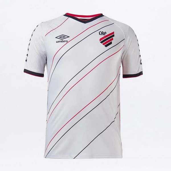 Thailandia Maglia Athletico Paranaense Away 20/21 Bianco